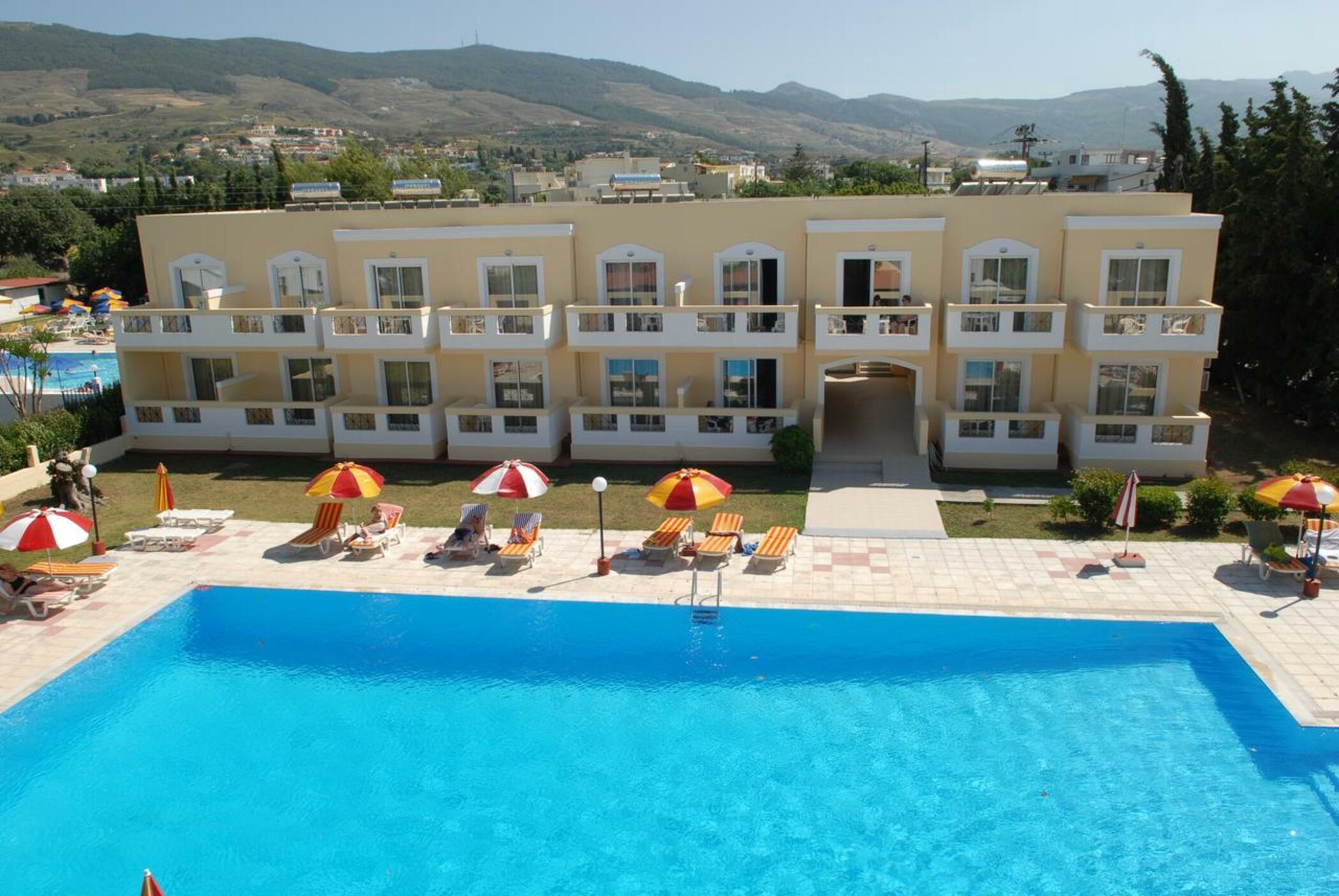Iris Hotel Psalidi (Kos) Exterior foto