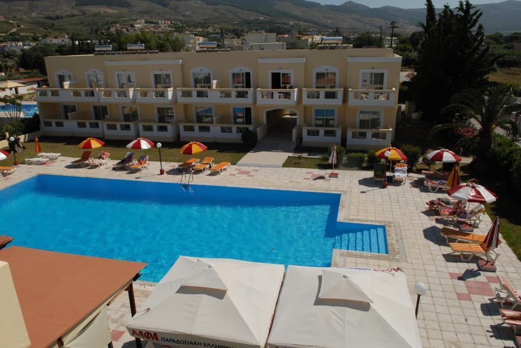 Iris Hotel Psalidi (Kos) Exterior foto