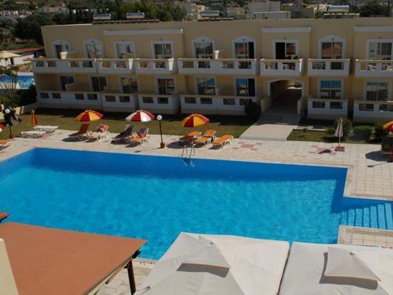 Iris Hotel Psalidi (Kos) Exterior foto