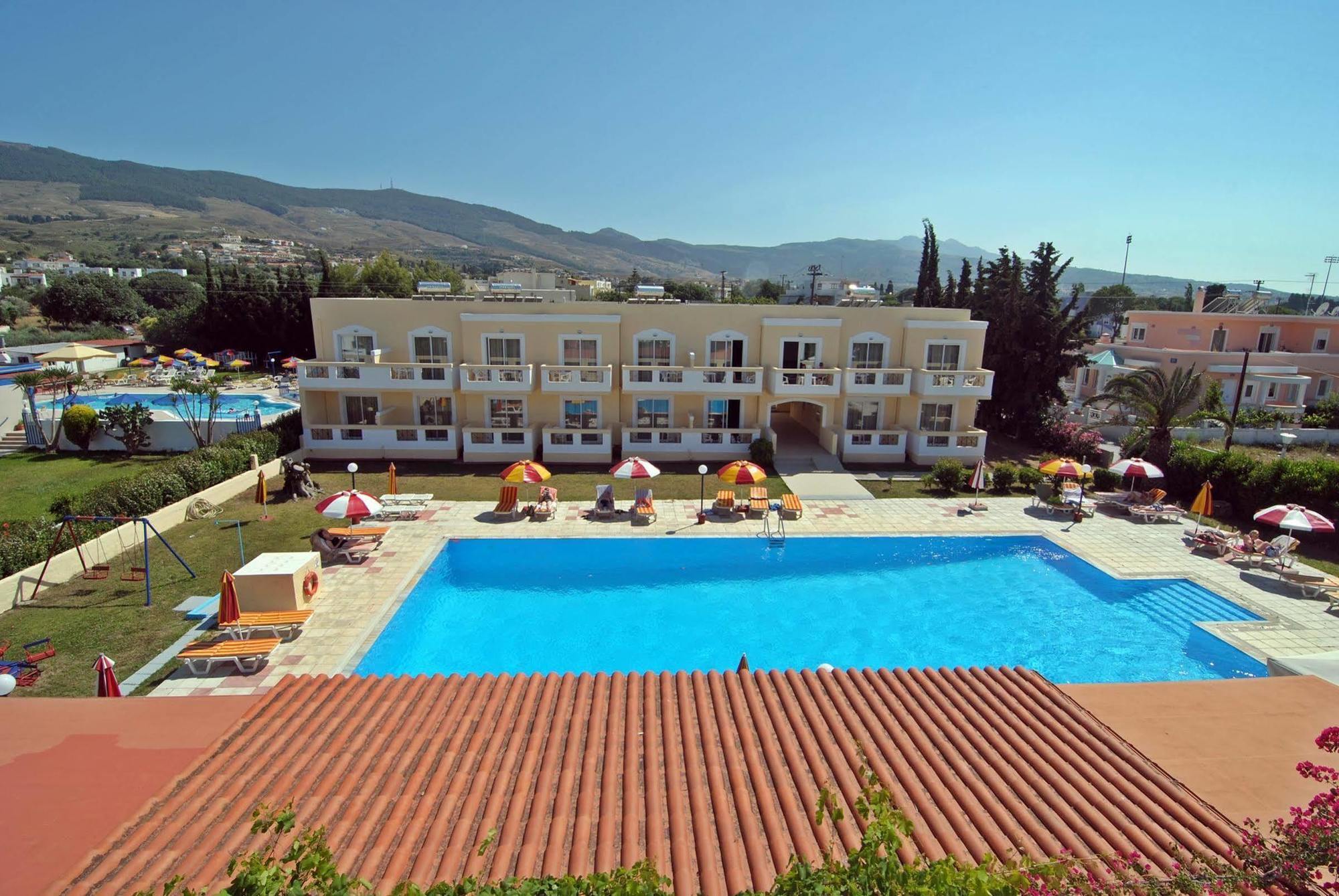 Iris Hotel Psalidi (Kos) Exterior foto